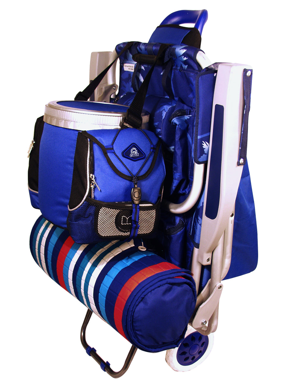 18 Can Cooler on All Terrain Trolley