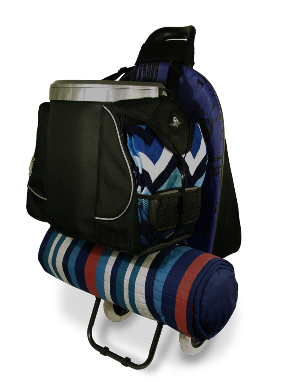 18 & 32 Can Coolers on All Terrain Trolley
