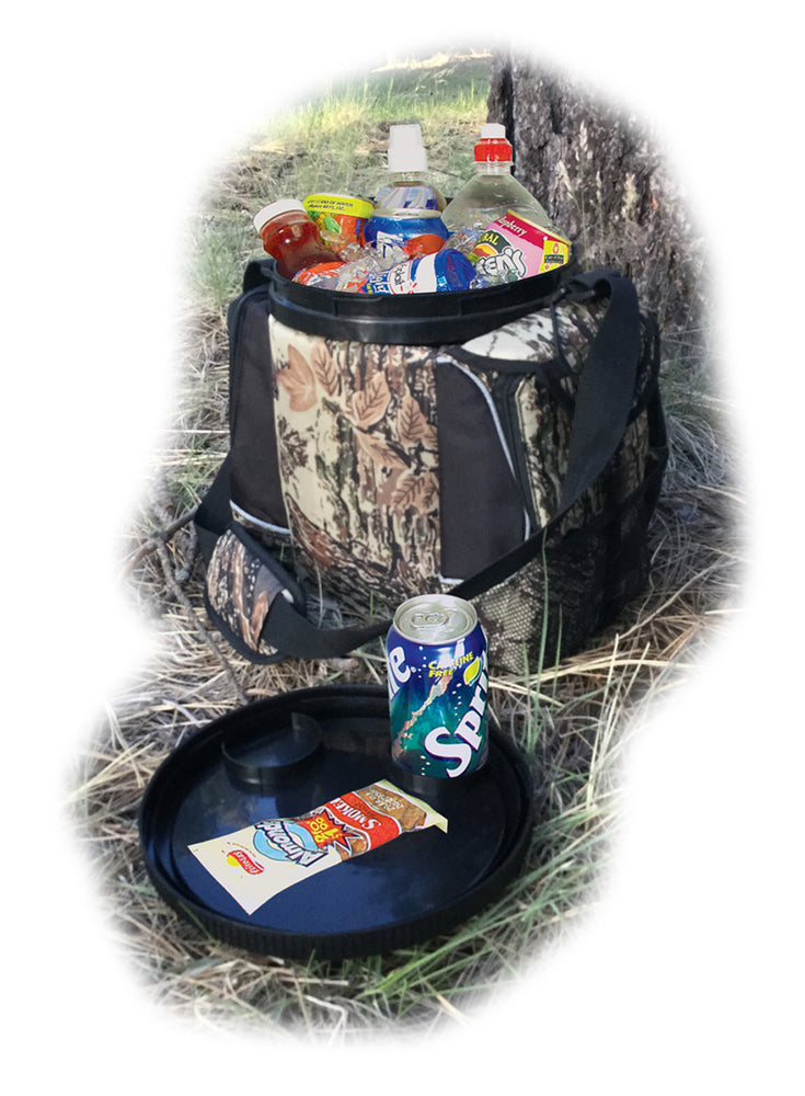 
                  
                    18 Can Cooler & Seat
                  
                