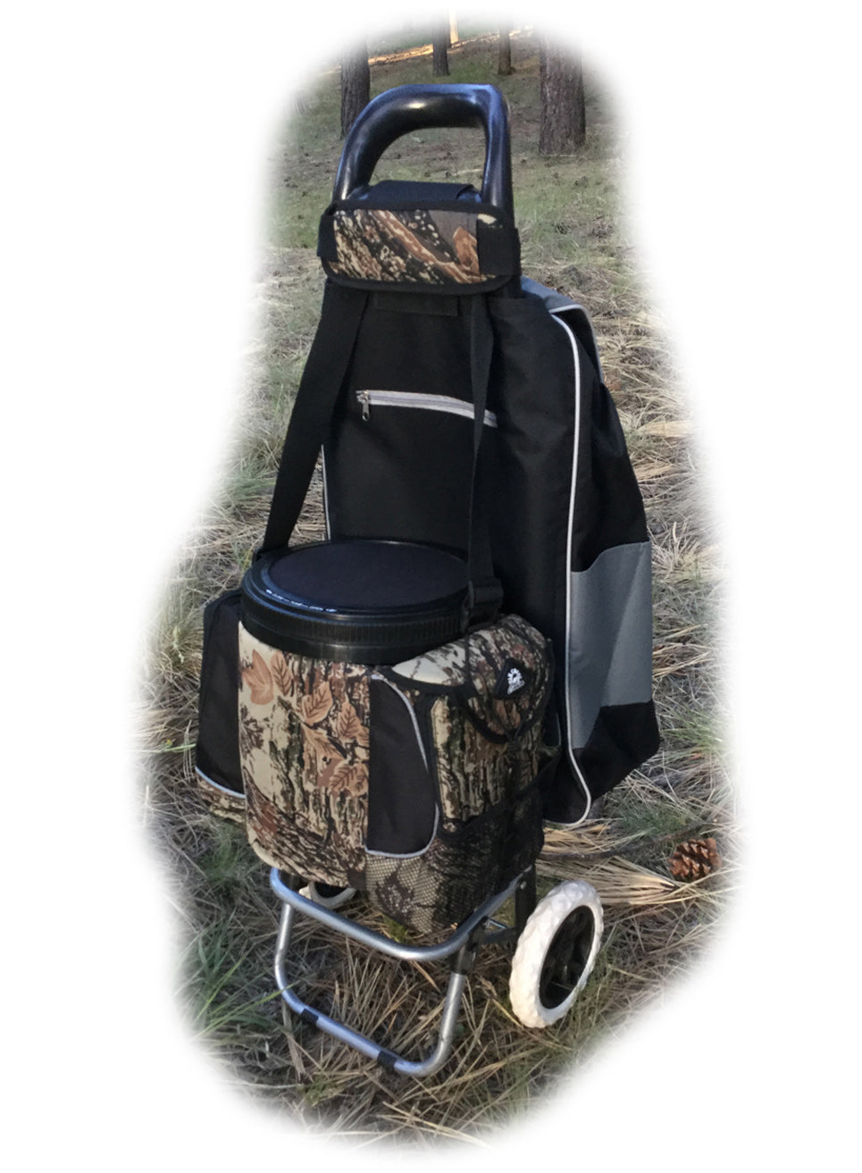 
                  
                    18 Can Cooler on All Terrain Trolley
                  
                