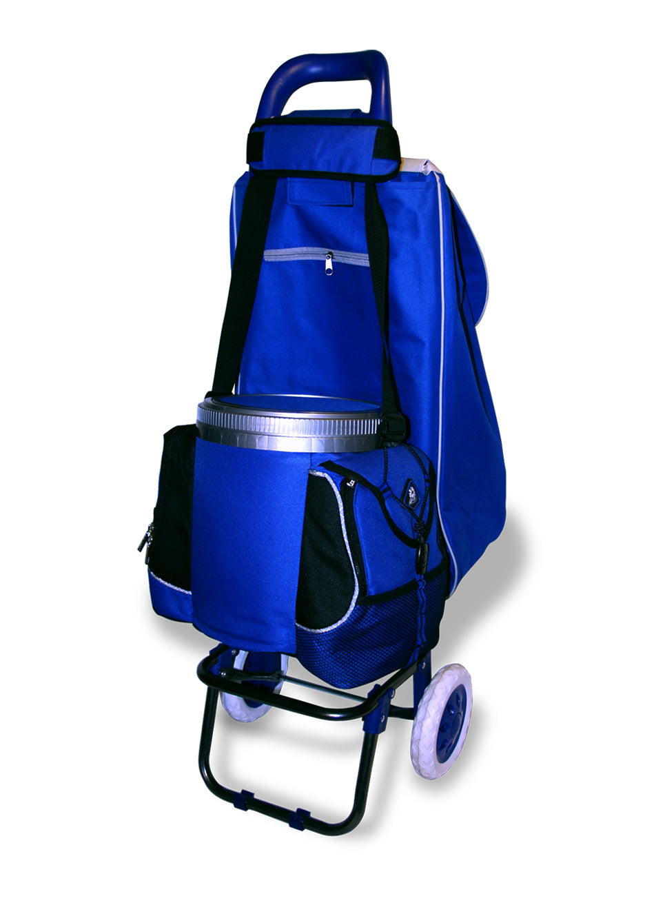 18 Can Cooler on All Terrain Trolley