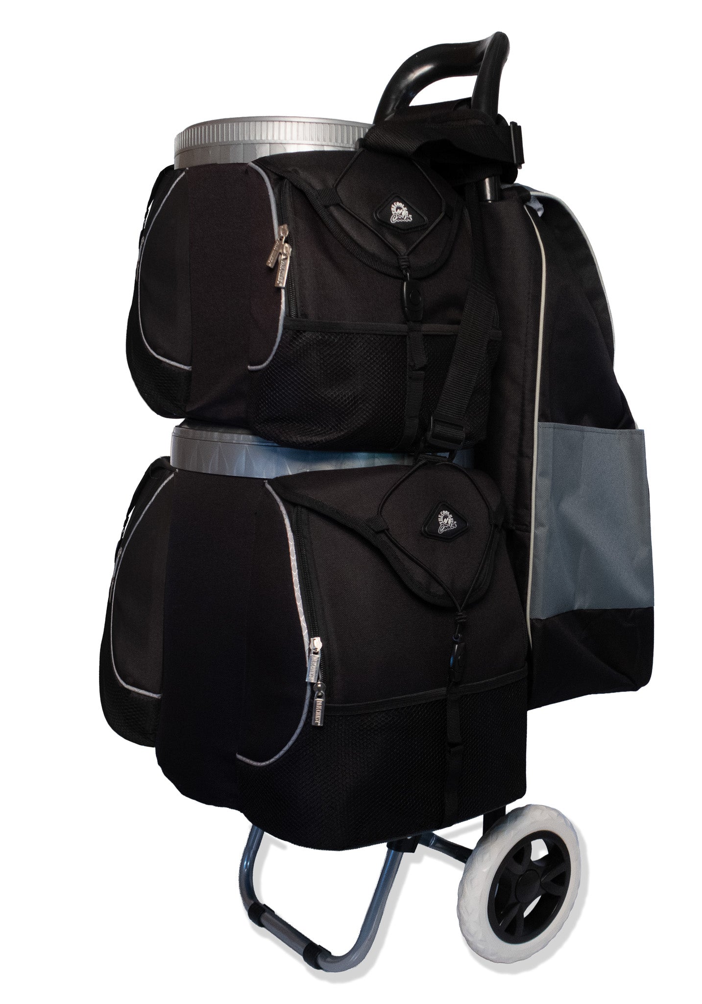 
                  
                    18 & 32 Can Coolers on All Terrain Trolley
                  
                