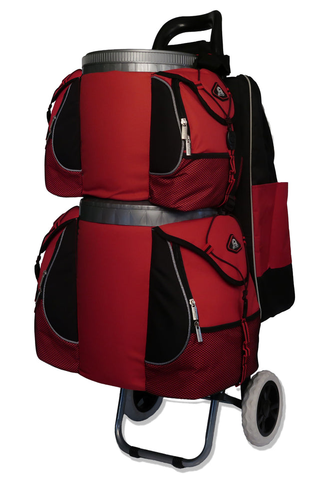 
                  
                    18 & 32 Can Coolers on All Terrain Trolley
                  
                