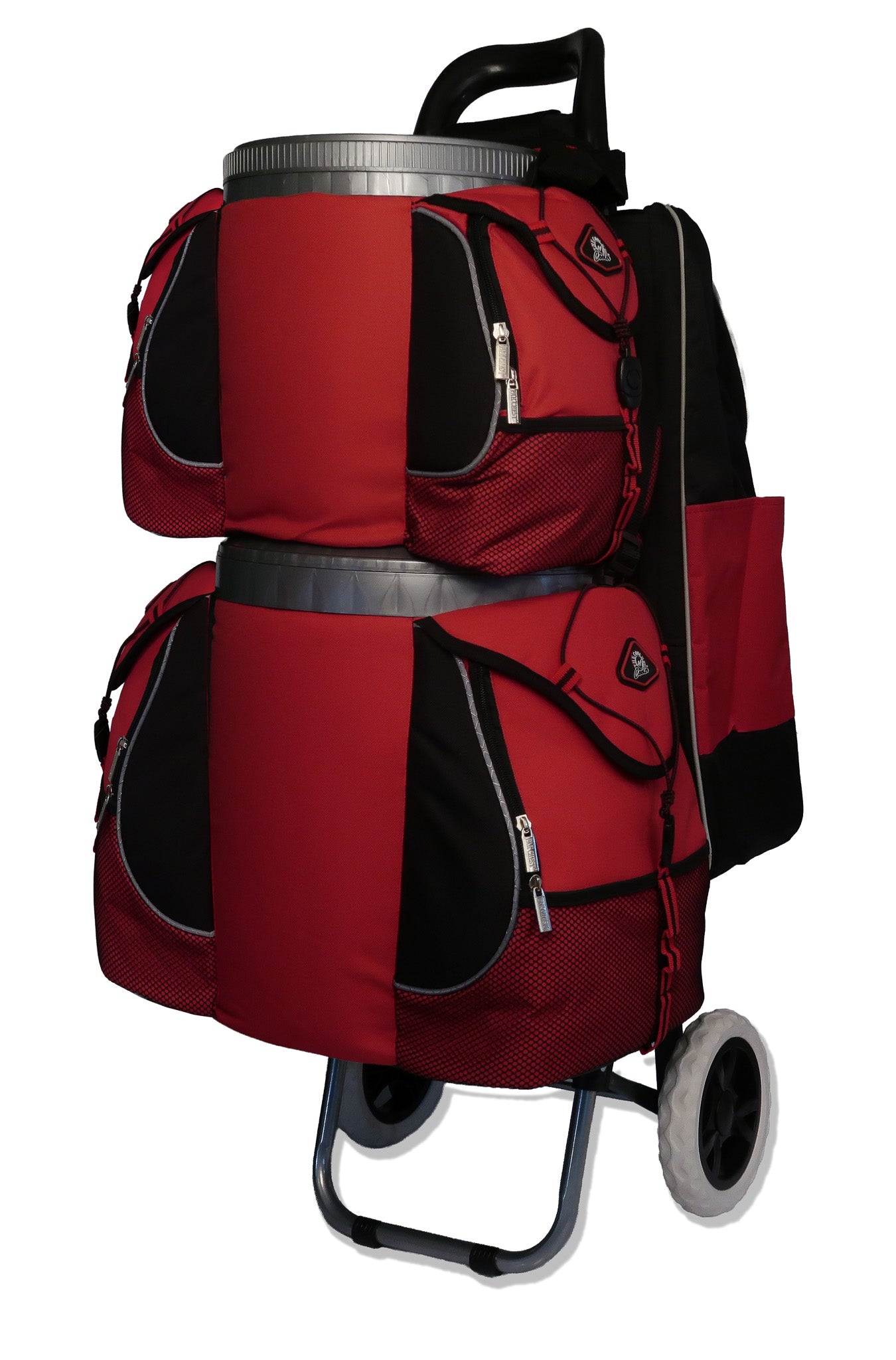 
                  
                    18 & 32 Can Coolers on All Terrain Trolley
                  
                