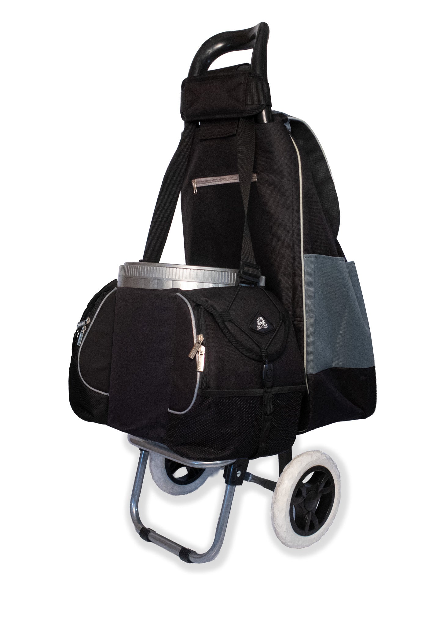 
                  
                    18 Can Cooler on All Terrain Trolley
                  
                