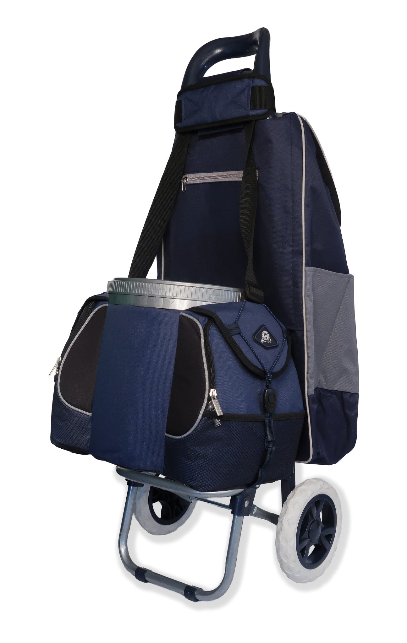 
                  
                    18 Can Cooler on All Terrain Trolley
                  
                