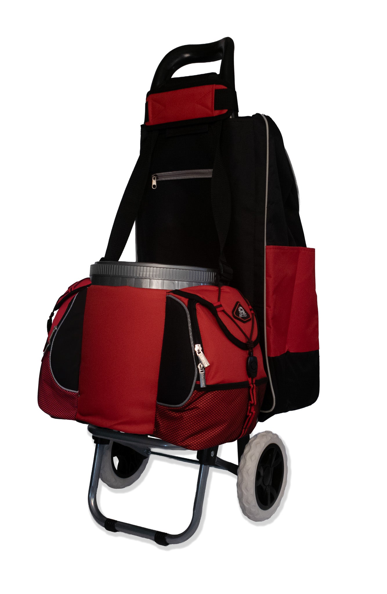 
                  
                    18 Can Cooler on All Terrain Trolley
                  
                