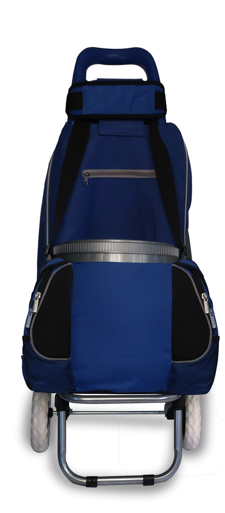 
                  
                    18 Can Cooler on All Terrain Trolley
                  
                