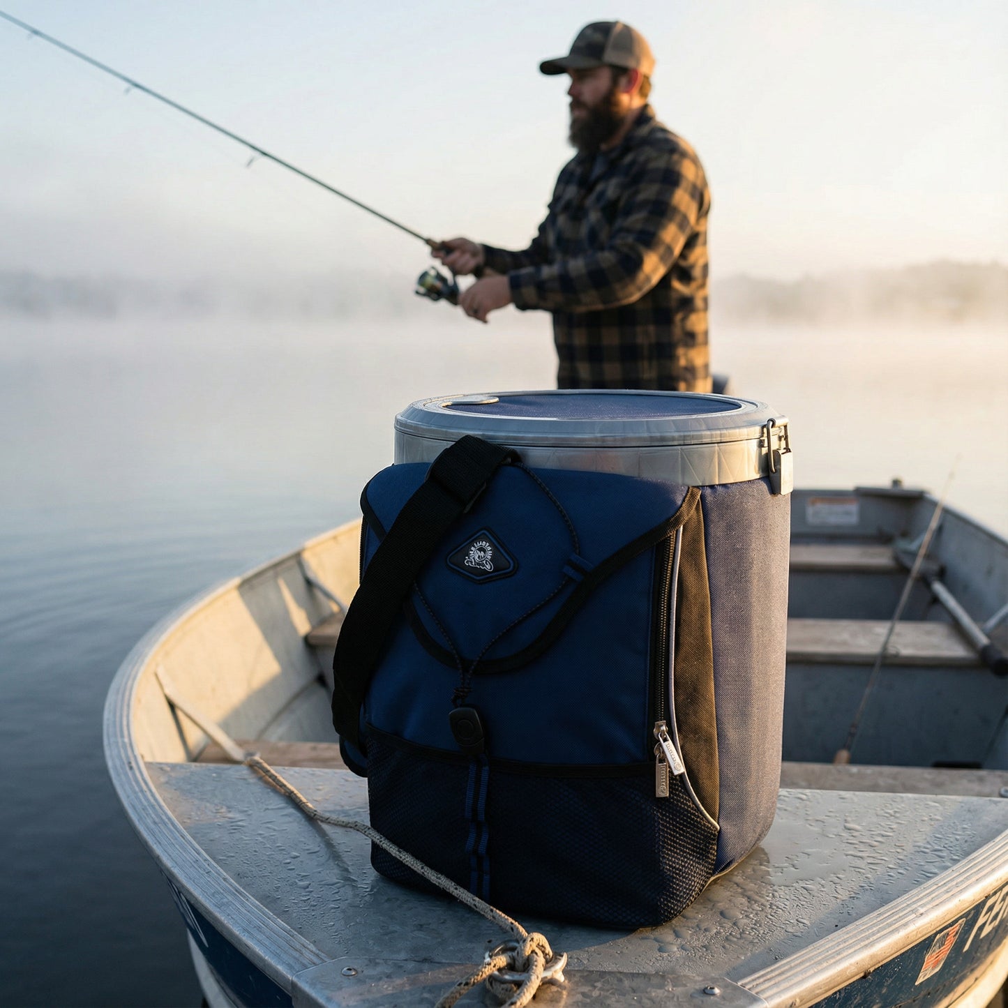 
                  
                    32 Can Cooler & Seat
                  
                