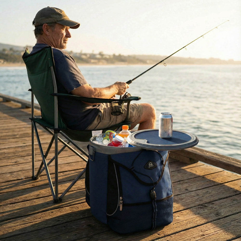 
                  
                    32 Can Cooler & Seat
                  
                