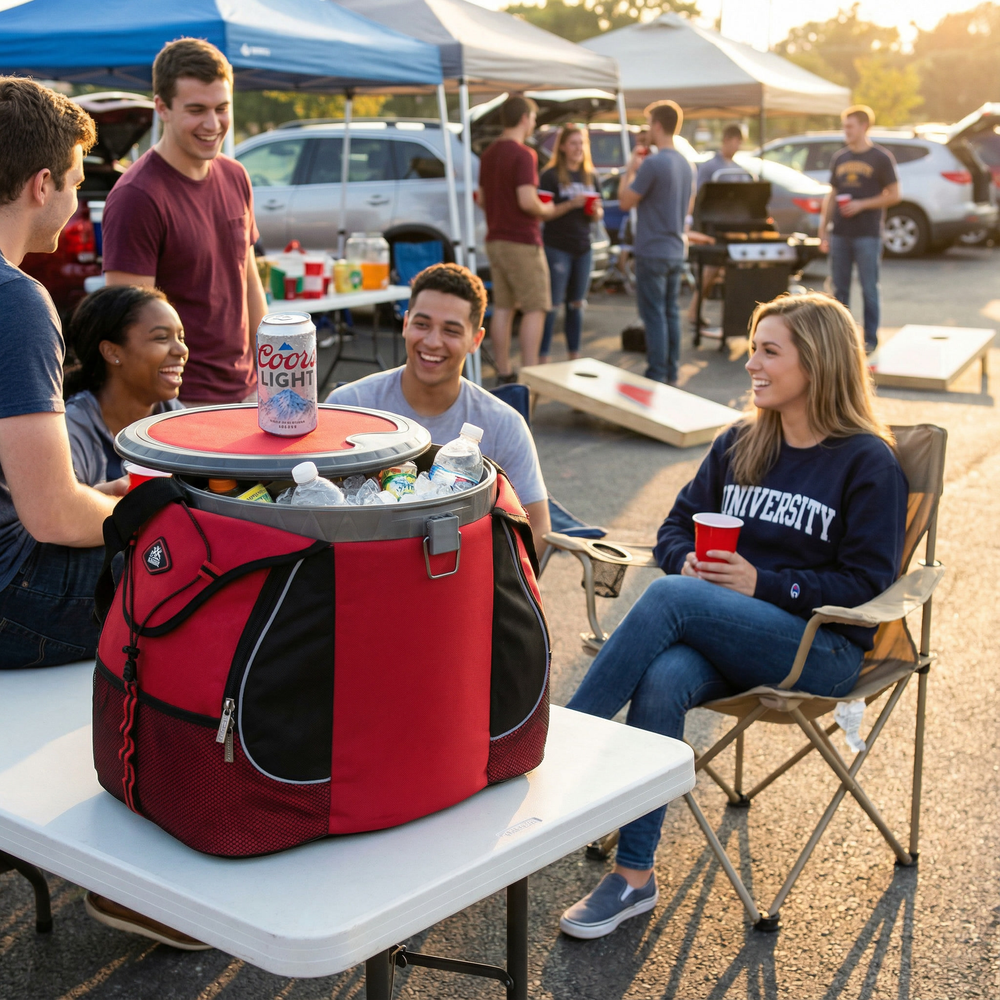 
                  
                    32 Can Cooler & Seat
                  
                