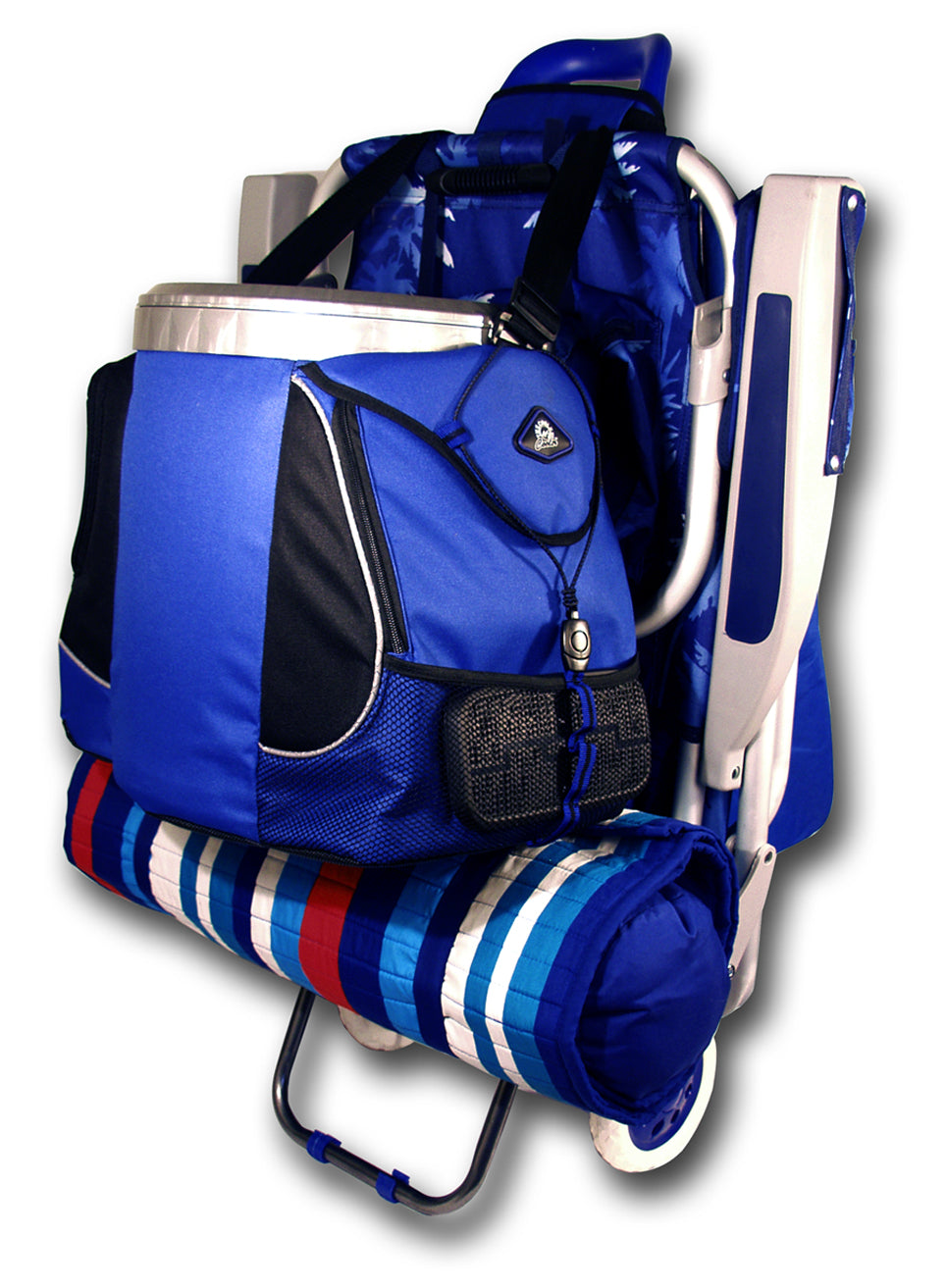 32 Can Cooler on All Terrain Trolley