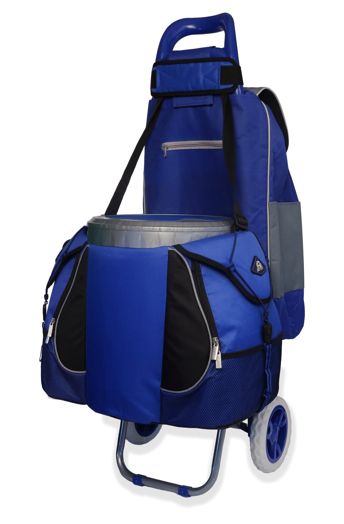 
                  
                    32 Can Cooler on All Terrain Trolley
                  
                