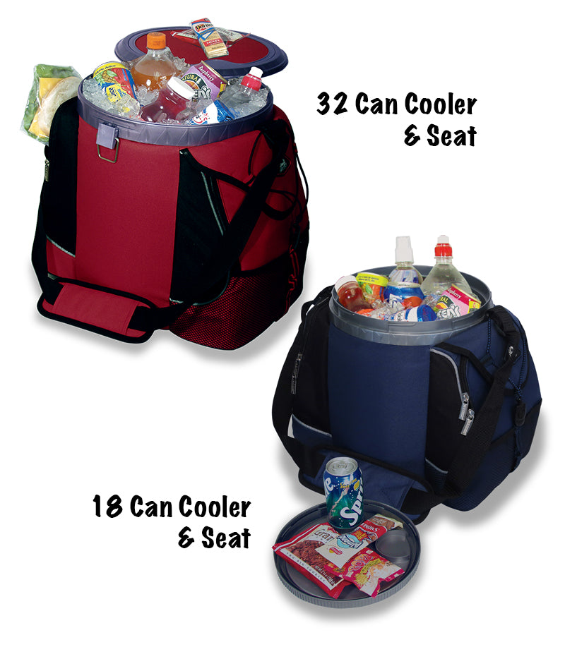 Cooler & Seats