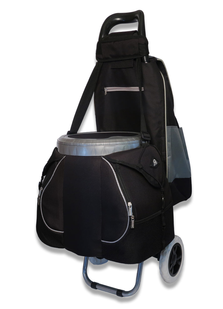 32 Can Cooler on All Terrain Trolley