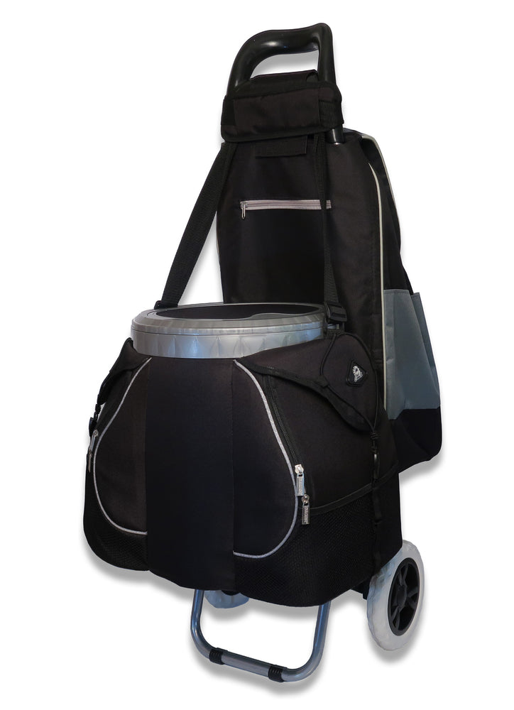 
                  
                    32 Can Cooler on All Terrain Trolley
                  
                