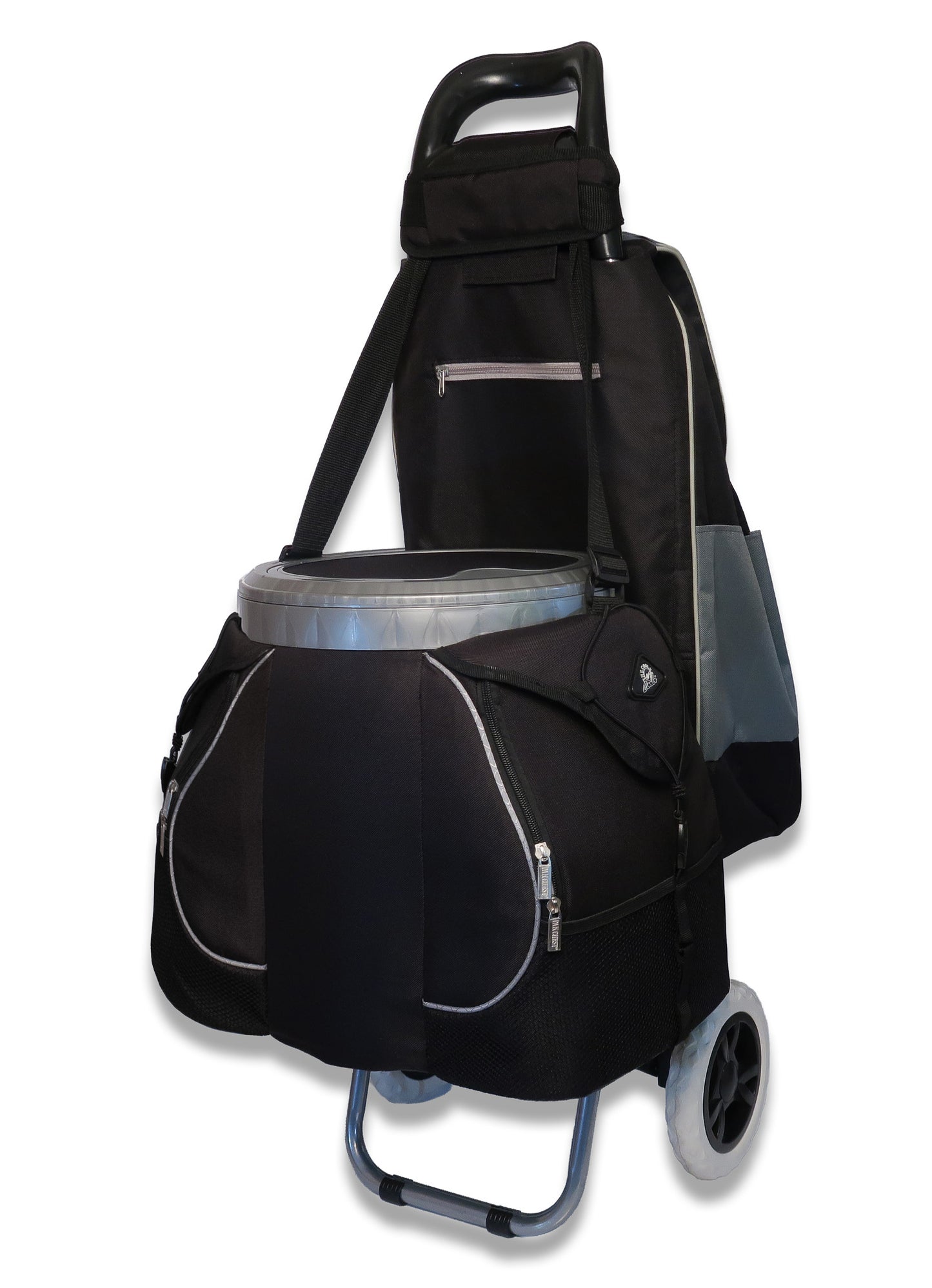 
                  
                    32 Can Cooler on All Terrain Trolley
                  
                