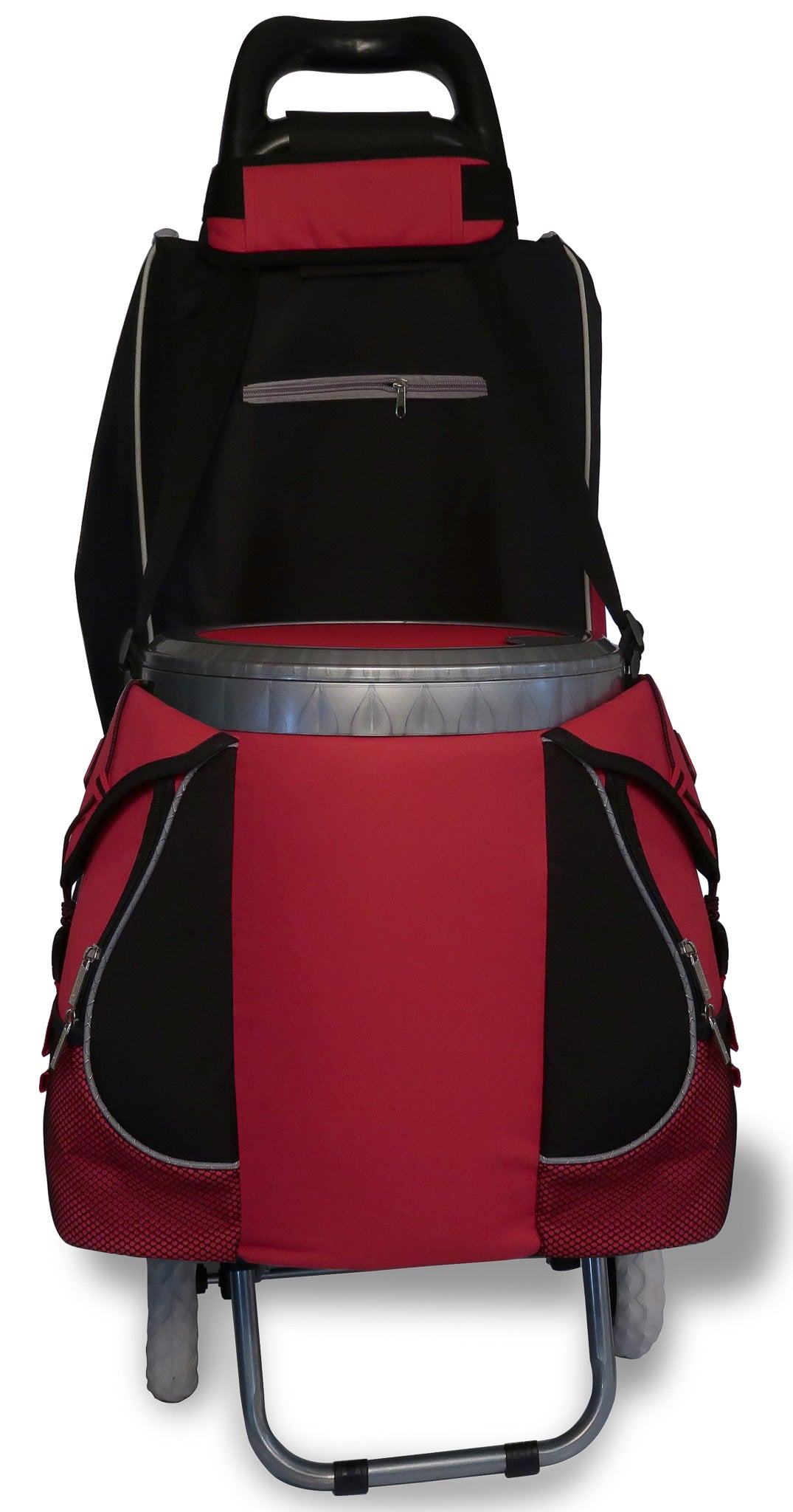 
                  
                    32 Can Cooler on All Terrain Trolley
                  
                