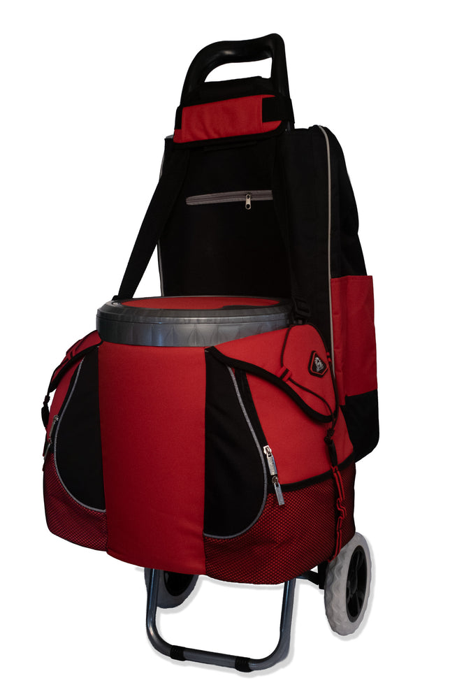 
                  
                    32 Can Cooler on All Terrain Trolley
                  
                