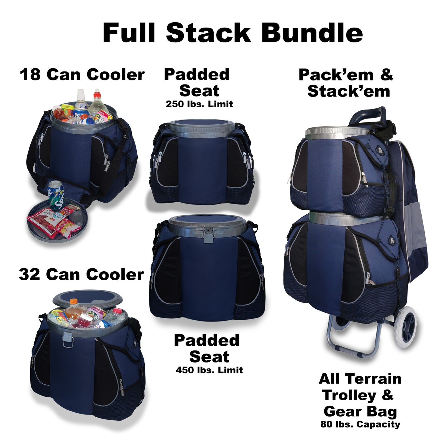
                  
                    18 & 32 Can Coolers on All Terrain Trolley
                  
                