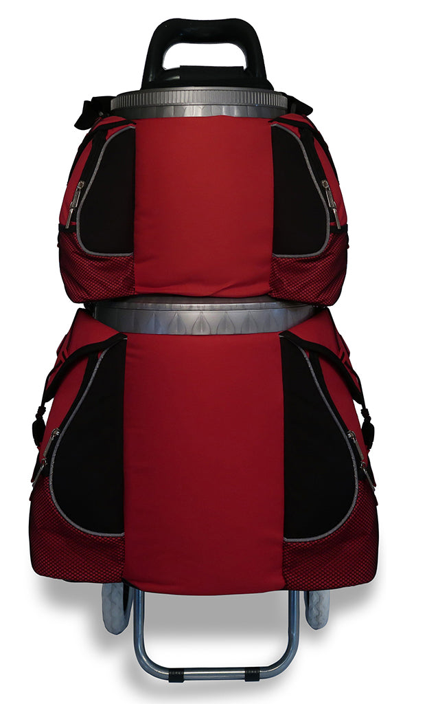 18 & 32 Can Coolers on All Terrain Trolley