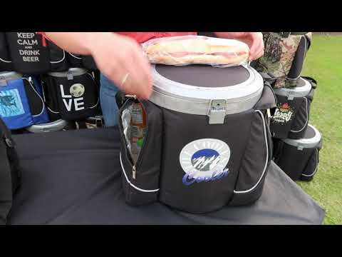 
                  
                    Load and play video in Gallery viewer, 32 Can Cooler &amp;amp; Seat
                  
                